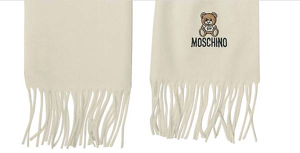 Moschino wool scarf8