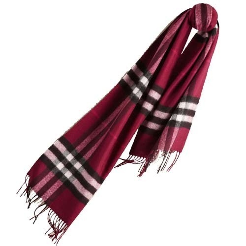 BURBERRY cashmere scarf1