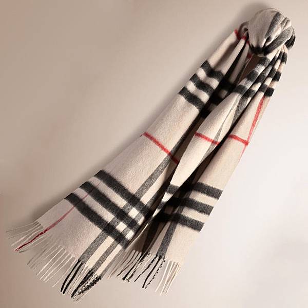 BURBERRY cashmere scarf8