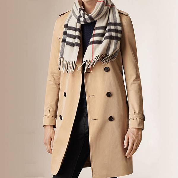 BURBERRY cashmere scarf12