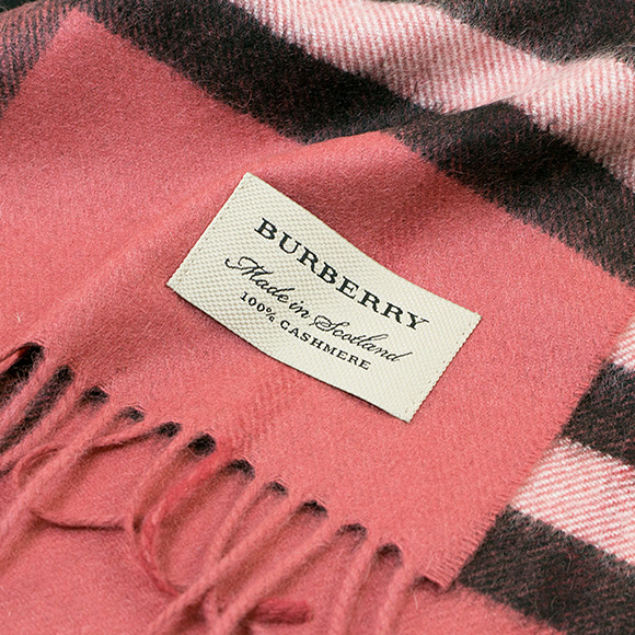 BURBERRY cashmere scarf2