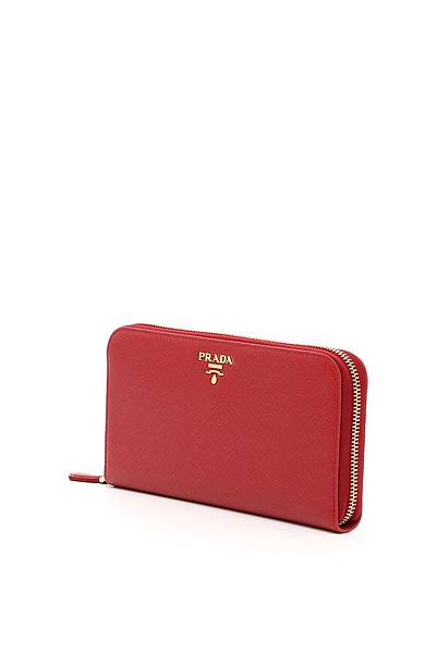 PRADA saffiano wallet7