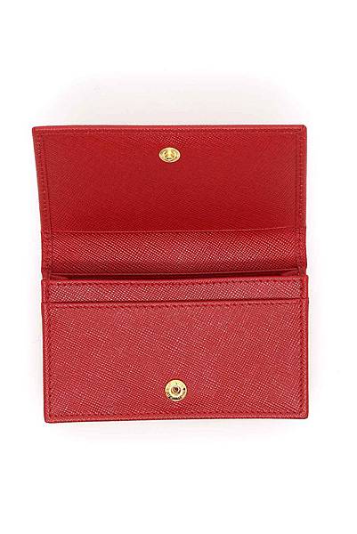 PRADA saffiano cardholder4