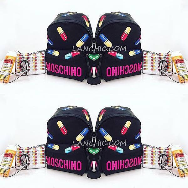 moschino capsule collection pill backpack9-1