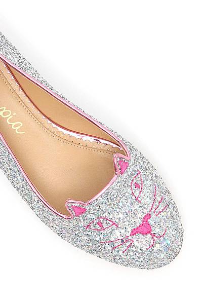 CHARLOTTE OLYMPIA kitty ballerinas14