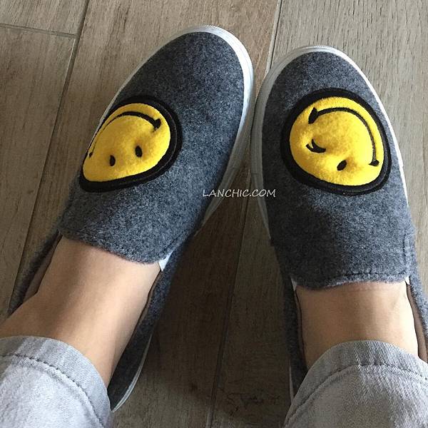 JOSHUA SANDERS SMILE slip on sneakers7-1