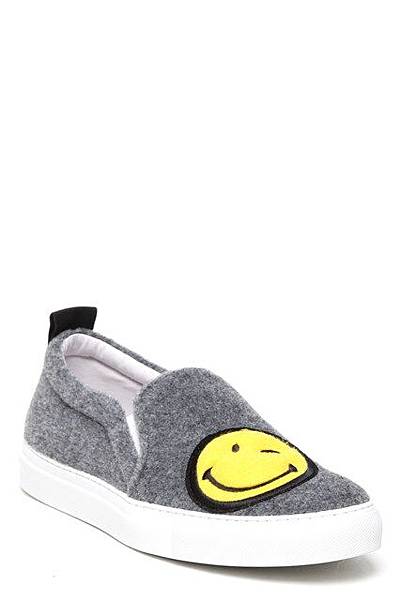 JOSHUA SANDERS SMILE slip on sneakers2