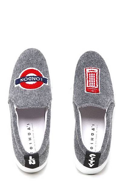 JOSHUA SANDERS london slip on sneakers5