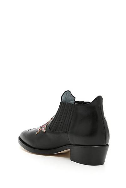 Chiara Ferragni COW GIRL ANKLE BOOTS4