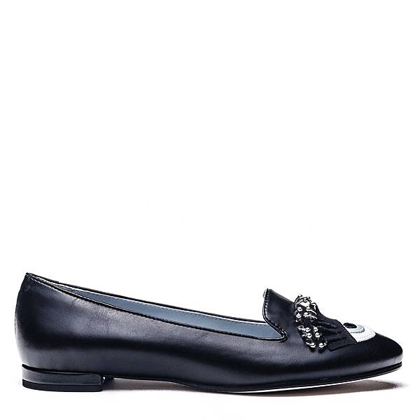 Chiara Ferragni piercing Loafers2