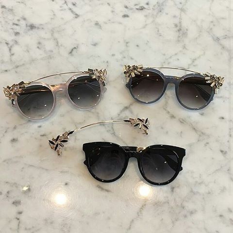 Jimmy Choo VIVY SUNGLASSES10