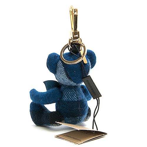 Burberry bear-charm blue-check-14