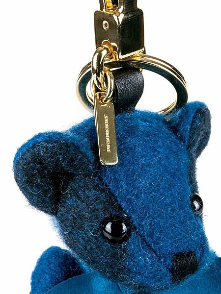 Burberry bear-charm blue-check-4