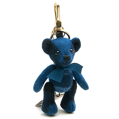 Burberry bear-charm blue-check-15