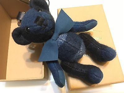 Burberry bear-charm blue-check-19