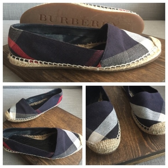 Burberry Espadrilles4