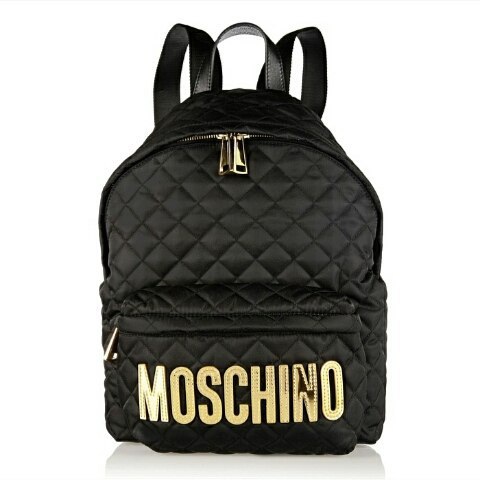 Moschino mini backpack4