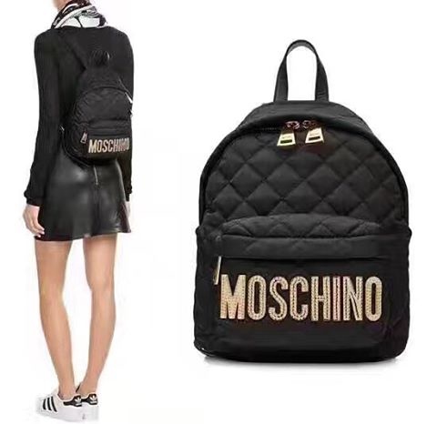 Moschino mini backpack5