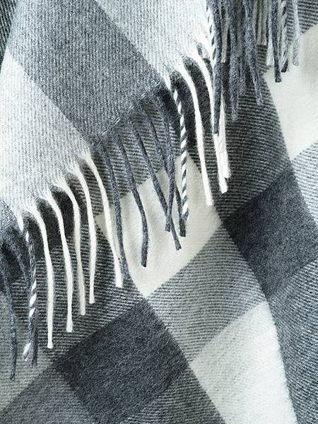 BURBERRY Colette check scarf3