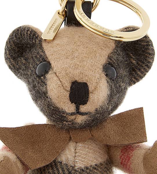 Burberry bear-charm blue-check-6