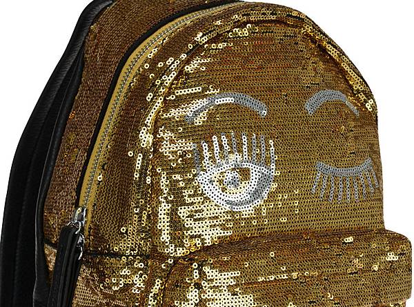 CHIARA-FERRAGNI-CFZ006 backpack GOLD5