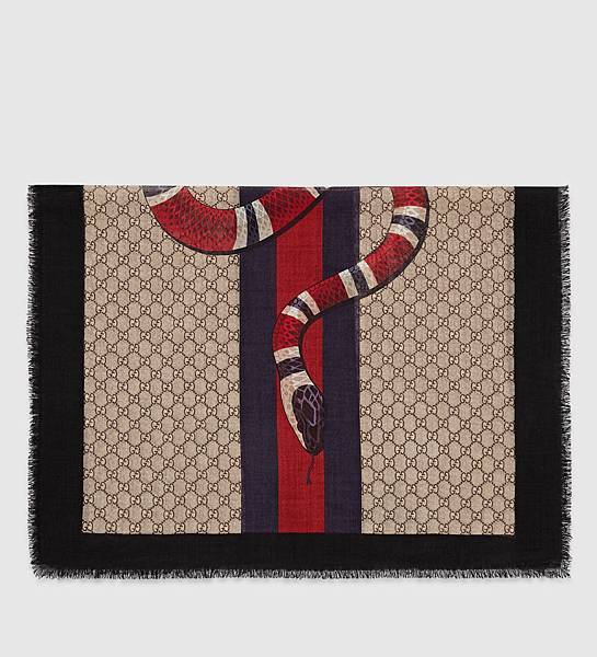 Gucci wool scarf14