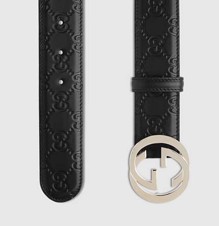 Gucci Signature leather belt4