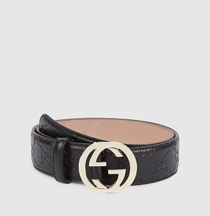 Gucci Signature leather belt3