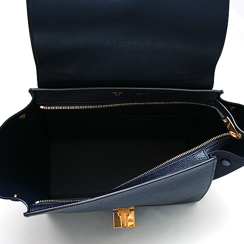 Céline TRAPEZE SMALL midnight blue6