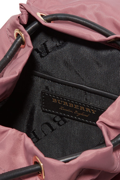 Burberry small NYLON RUCKSACK 9