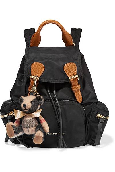 Burberry bear-charm -check-2