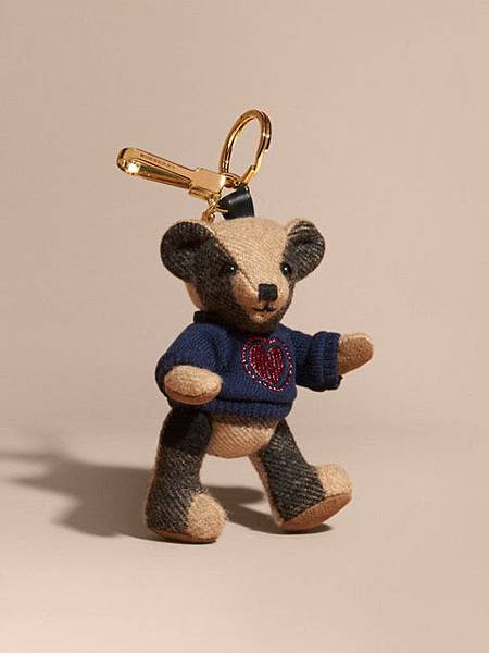 Burberry Thomas bear-charm 3