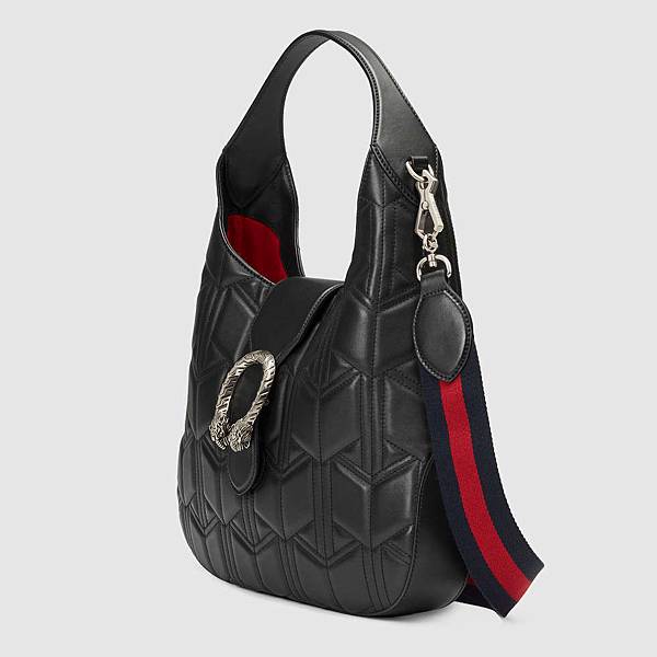 GUCCI Dionysus matelassé hobo shoulder bag6