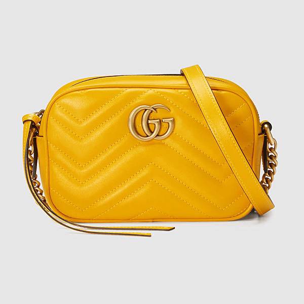 GUCCI MINI GG MARMONT shoulder bag13