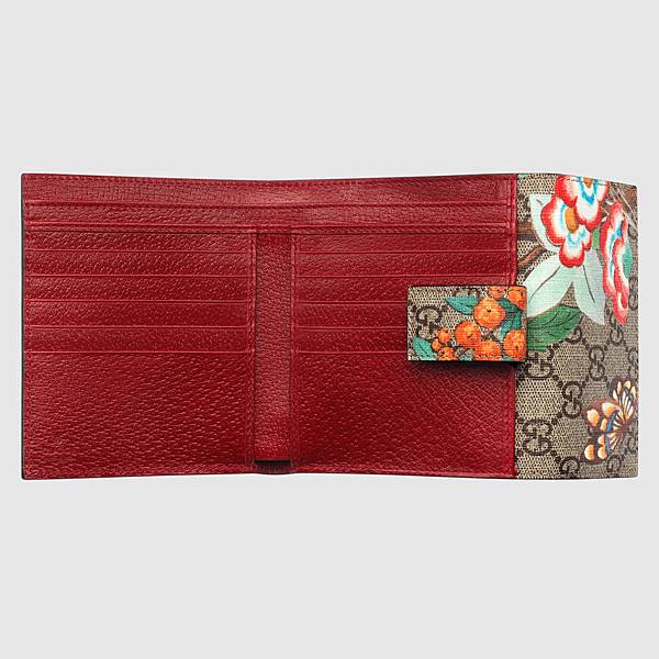 Gucci Tian french flap wallet4