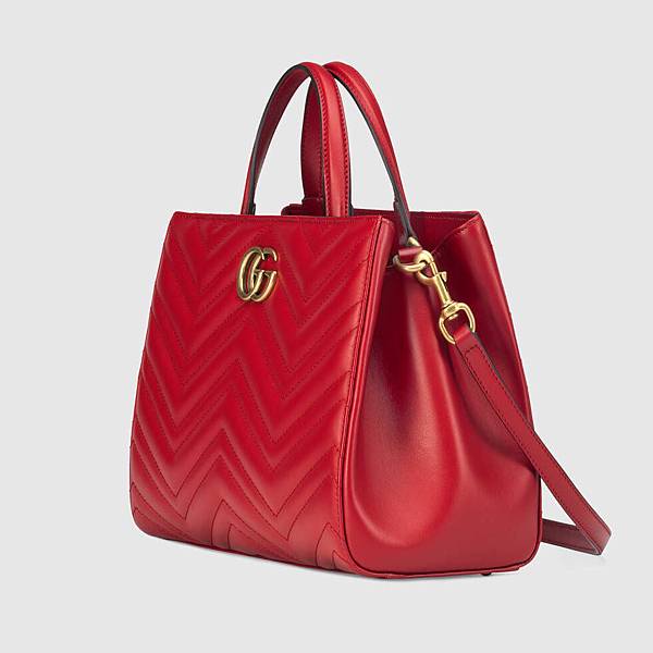 GG Marmont matelassé top handle bag2