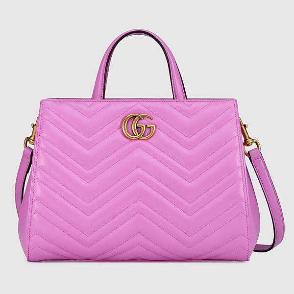 GG Marmont matelassé top handle bag8