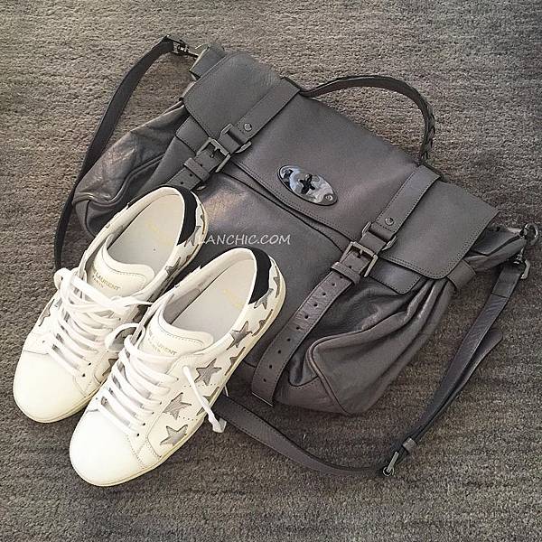 Saint Laurent star sneakers11-1