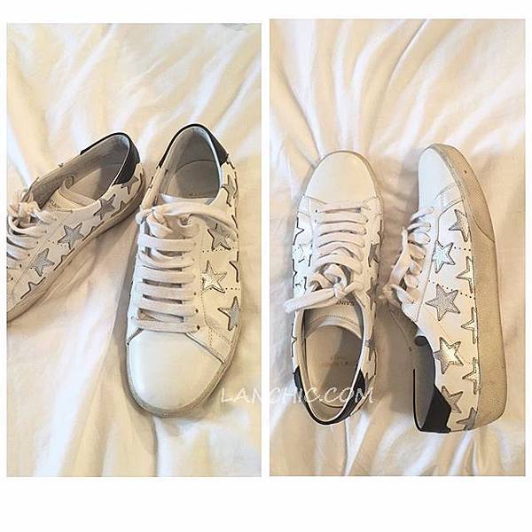 Saint Laurent star sneakers7-1