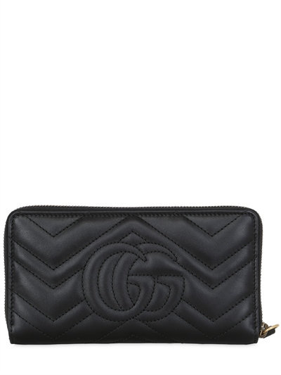 Gucci GG Marmont zip wallet3