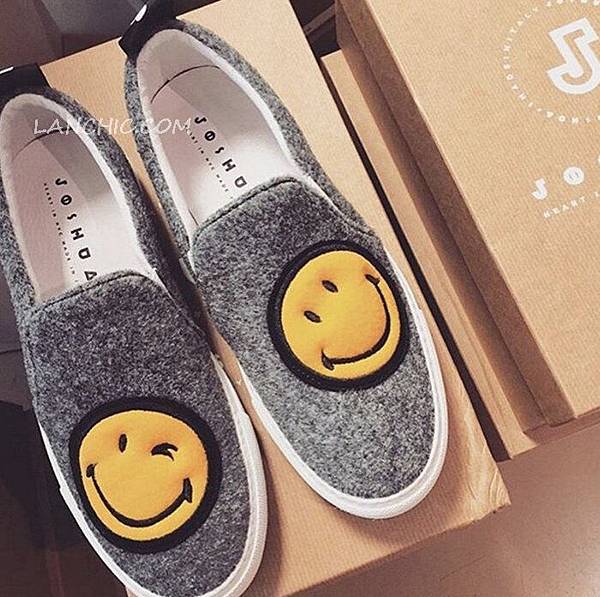 JOSHUA SANDERS SMILE slip on sneakers10-1