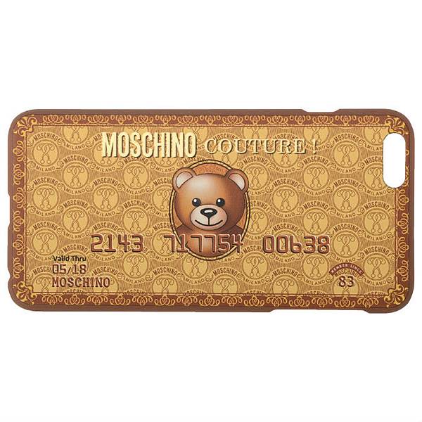 Moschino Credit cards Iphone case6