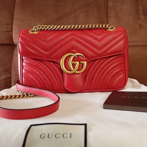 Gucci marmont bag26cm 1