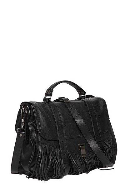 Proenza Schouler PS1 medium fringed satche2