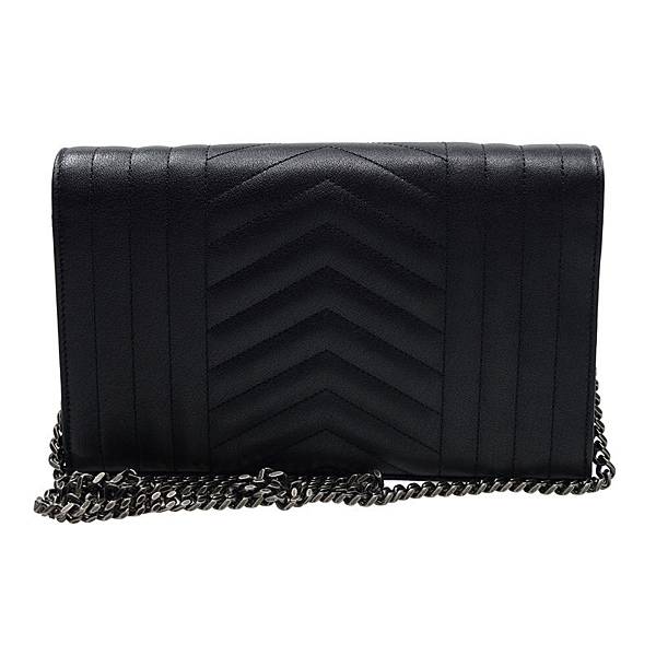 Saint Laurent Quilted mini envelope clutch12