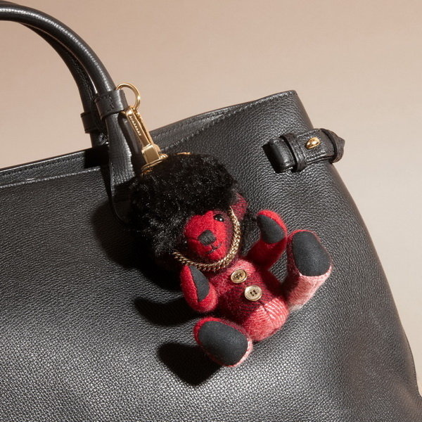 Burberry bear-charm-red-3