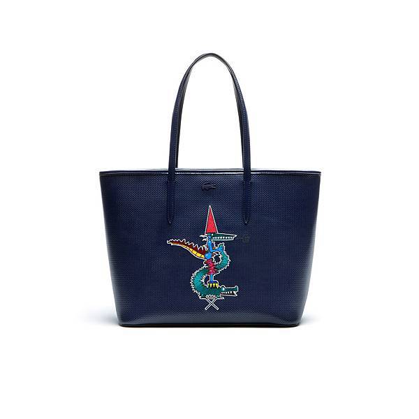 lacoste-jeanpaulgoude-shopping tote