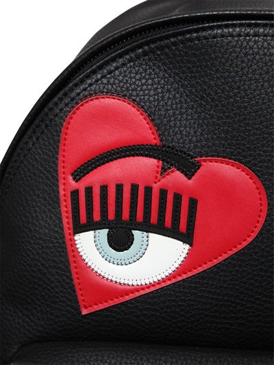 Chiara Ferragni heart backpack2