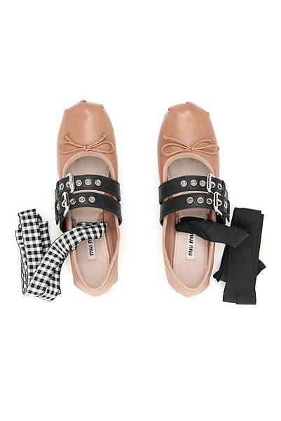 Miu Miu Ballet Flats2