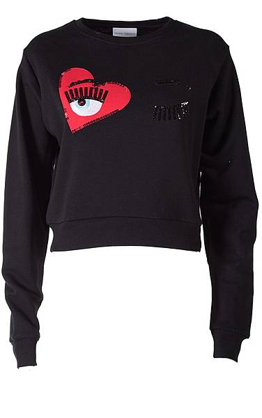 CHIARA FERRAGNI flirting SWEATSHIRT12